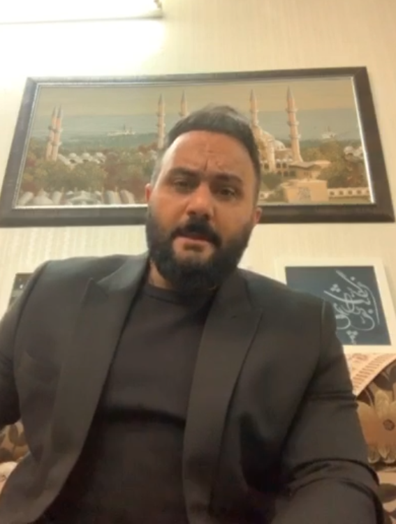 ایمان تقدسی، برگزارکننده جلسه پارادایم شیفت